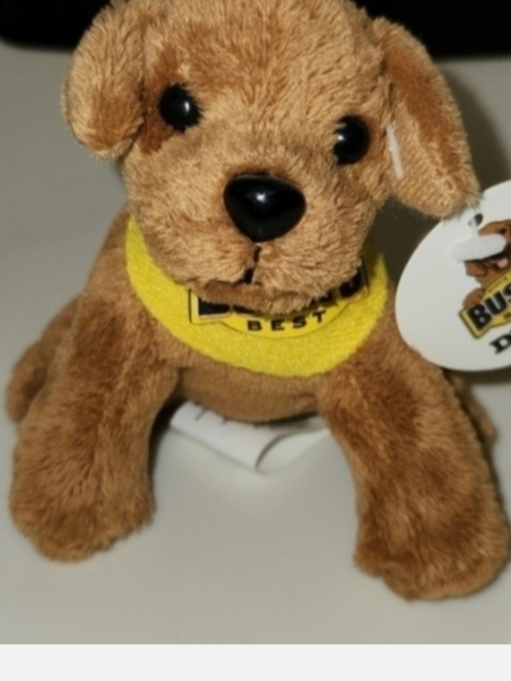 Bush's Duke Dog Backpack Clip